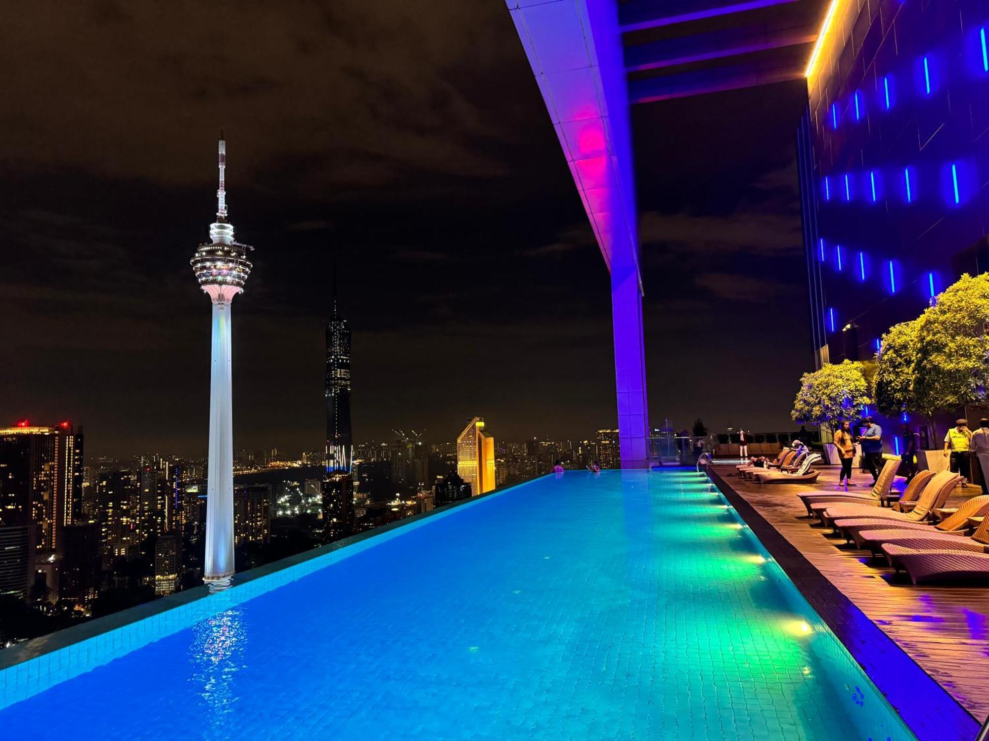 The Platinum Kuala Lumpur By Crown Suites Eksteriør billede