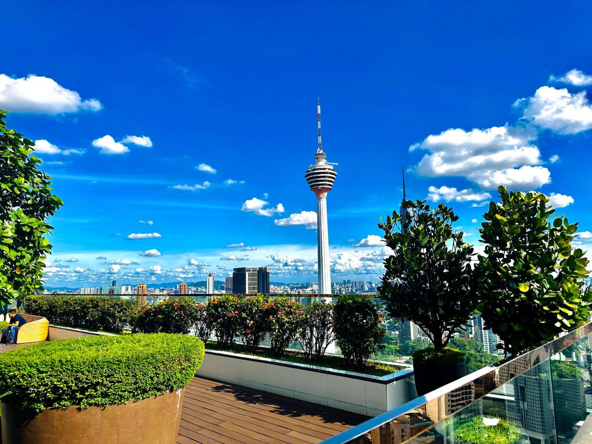 The Platinum Kuala Lumpur By Crown Suites Eksteriør billede