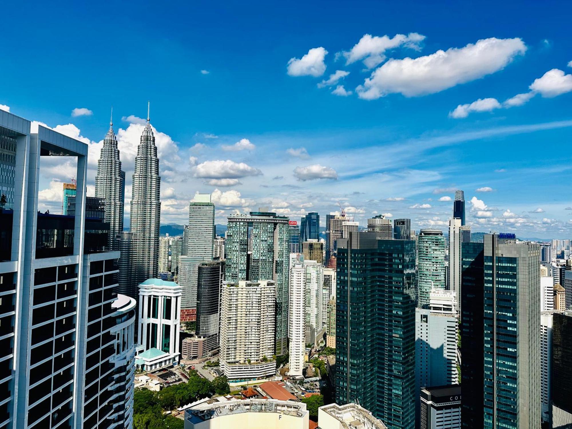 The Platinum Kuala Lumpur By Crown Suites Eksteriør billede
