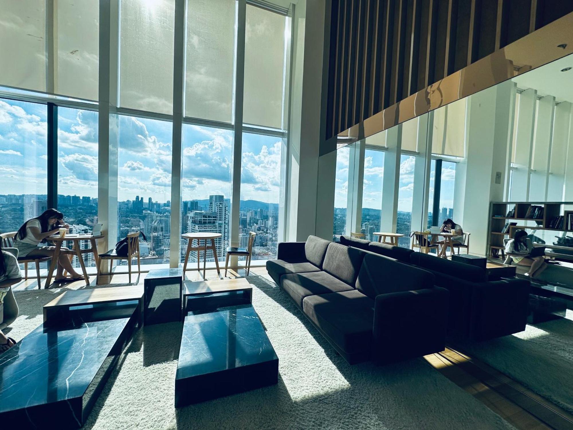 The Platinum Kuala Lumpur By Crown Suites Eksteriør billede