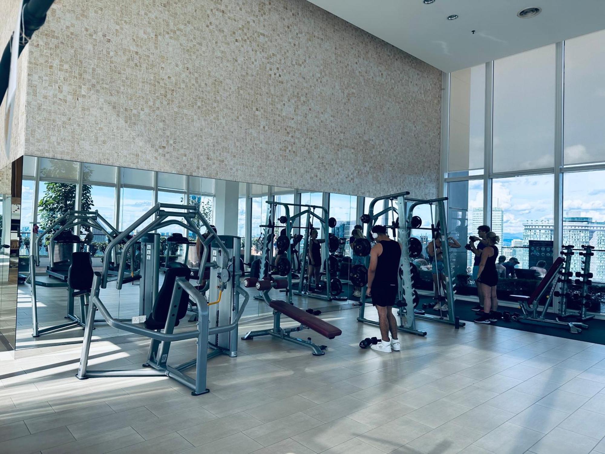 The Platinum Kuala Lumpur By Crown Suites Eksteriør billede