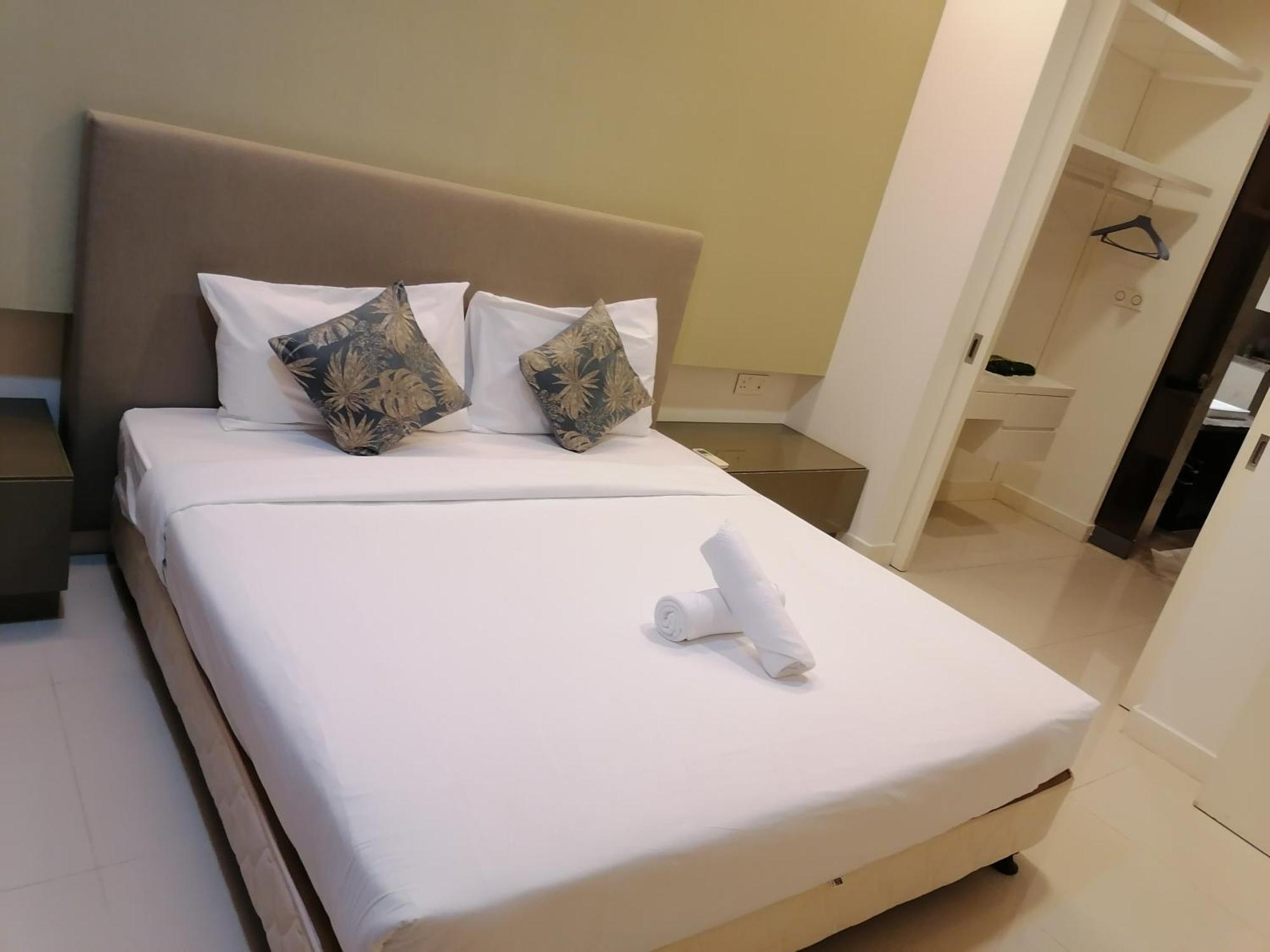 The Platinum Kuala Lumpur By Crown Suites Eksteriør billede