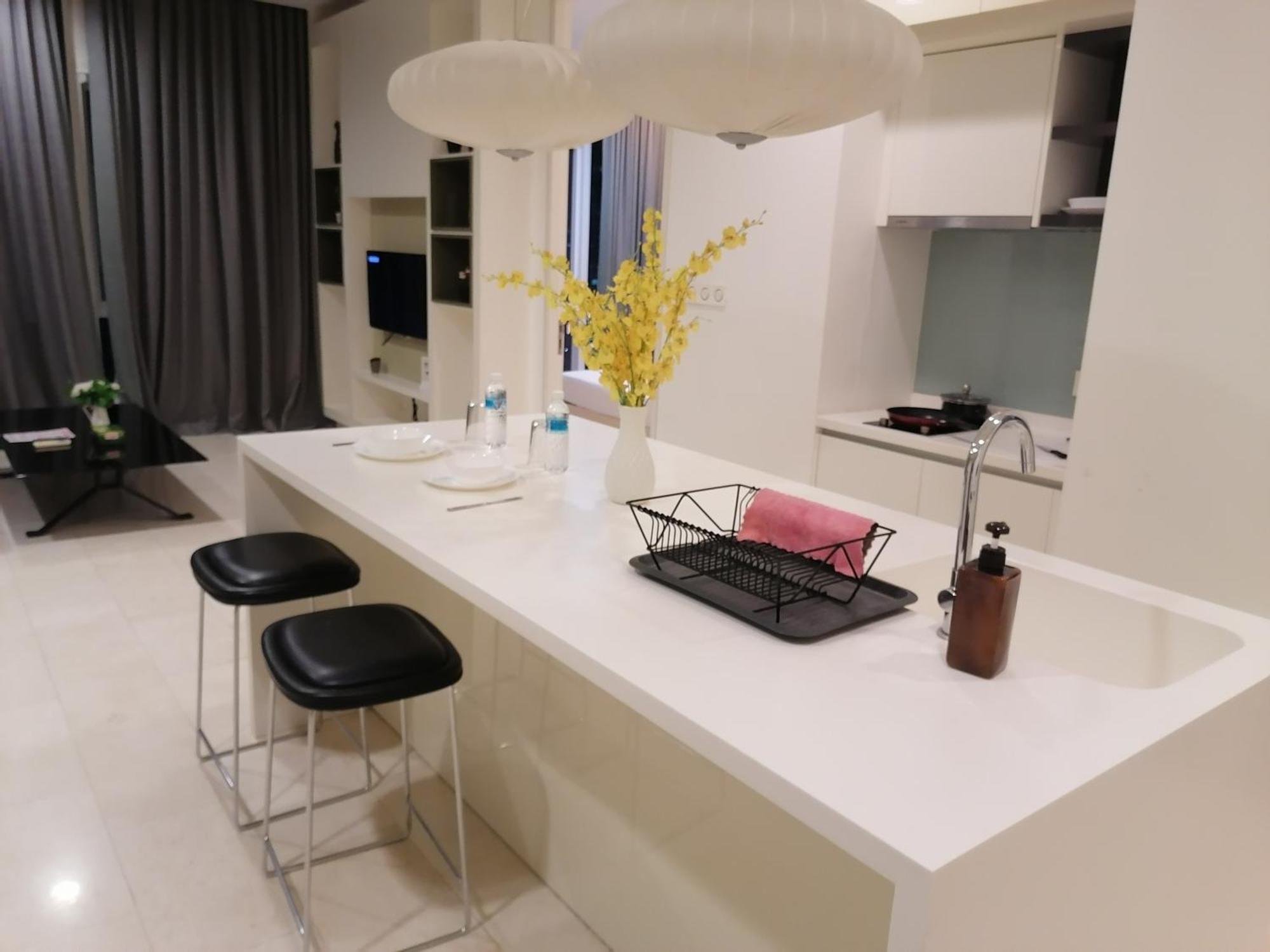 The Platinum Kuala Lumpur By Crown Suites Eksteriør billede