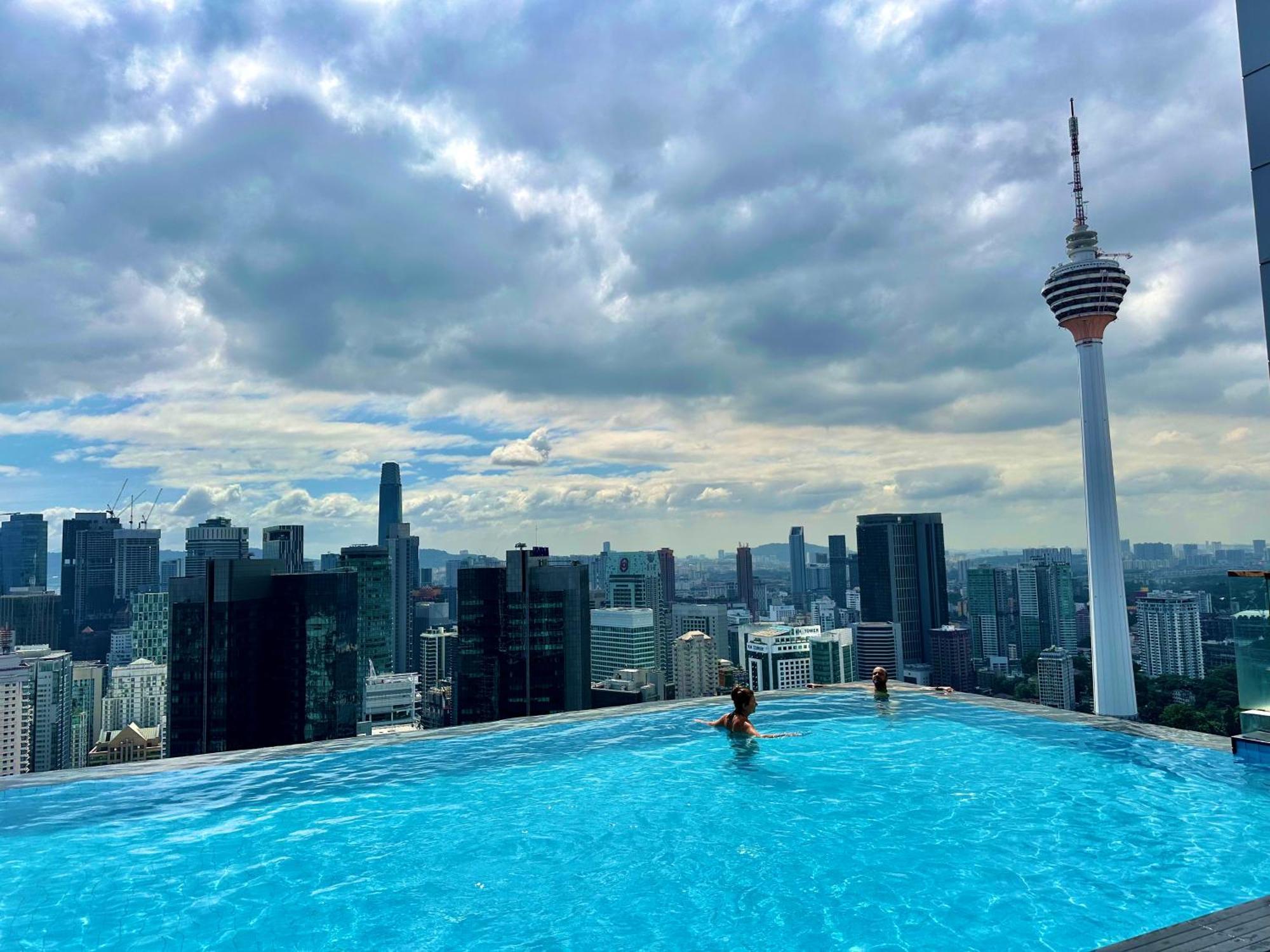 The Platinum Kuala Lumpur By Crown Suites Eksteriør billede