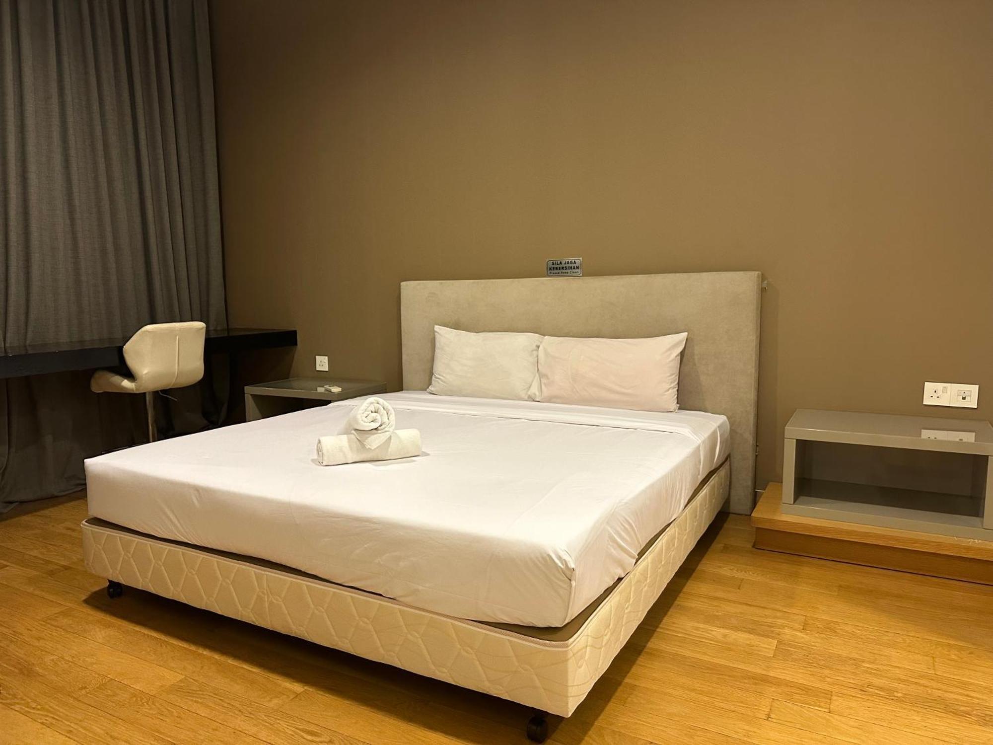 The Platinum Kuala Lumpur By Crown Suites Eksteriør billede