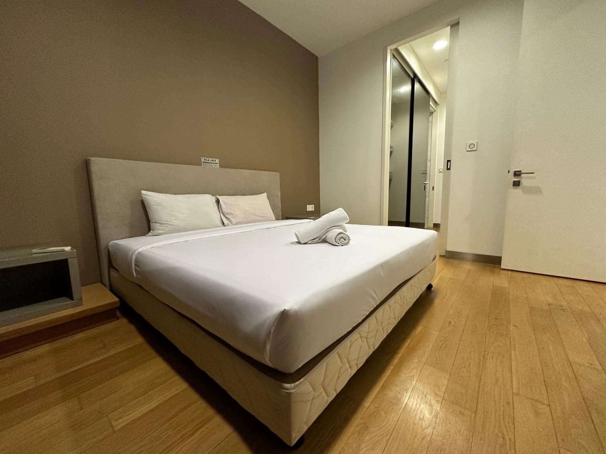 The Platinum Kuala Lumpur By Crown Suites Eksteriør billede