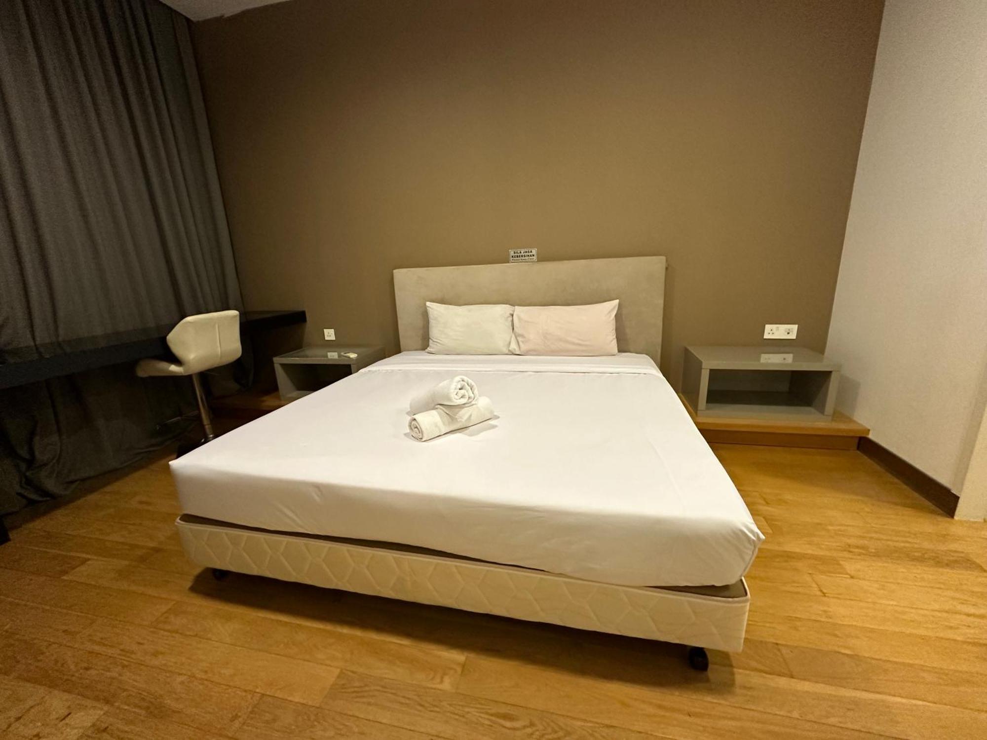 The Platinum Kuala Lumpur By Crown Suites Eksteriør billede