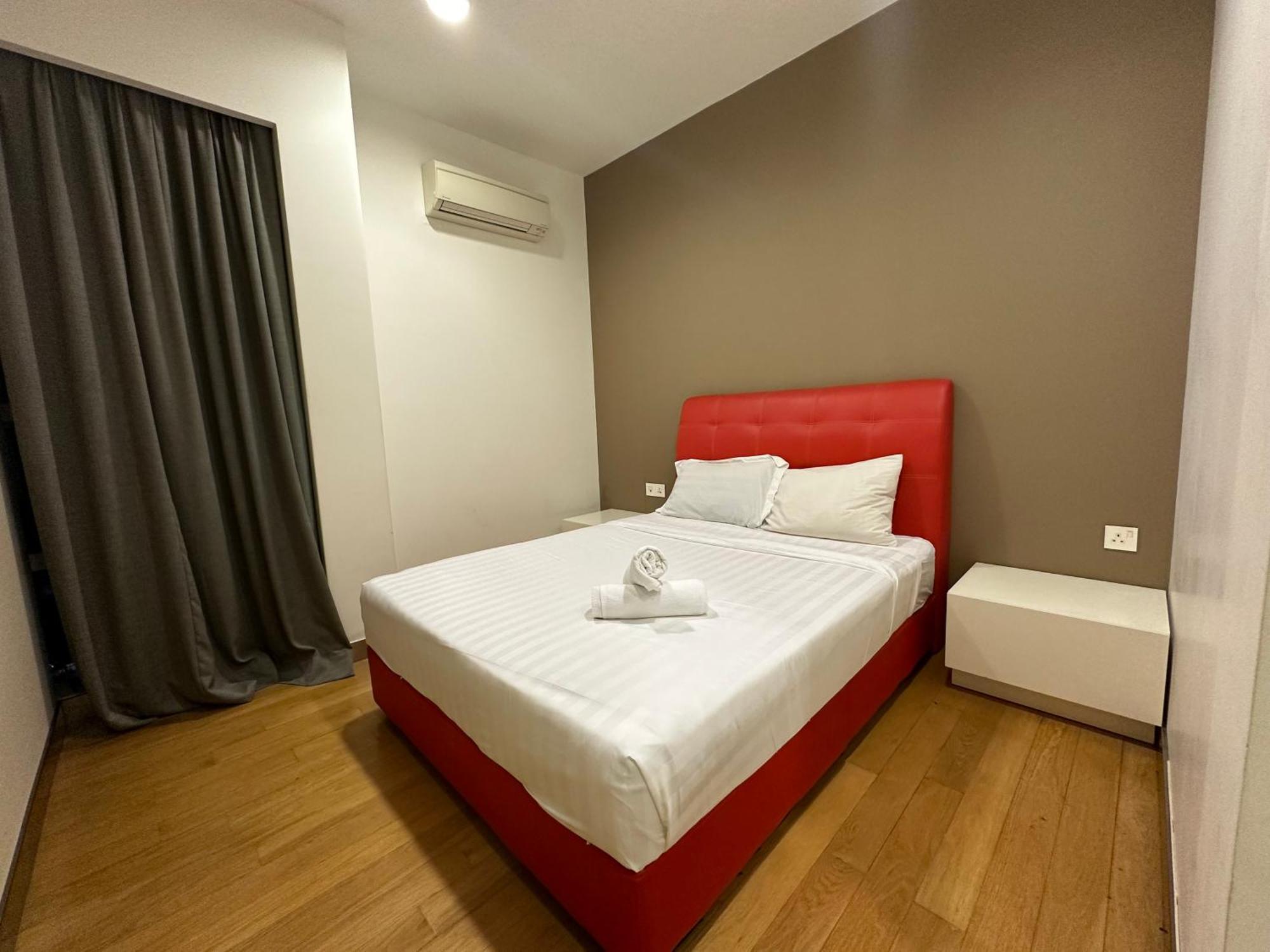 The Platinum Kuala Lumpur By Crown Suites Eksteriør billede