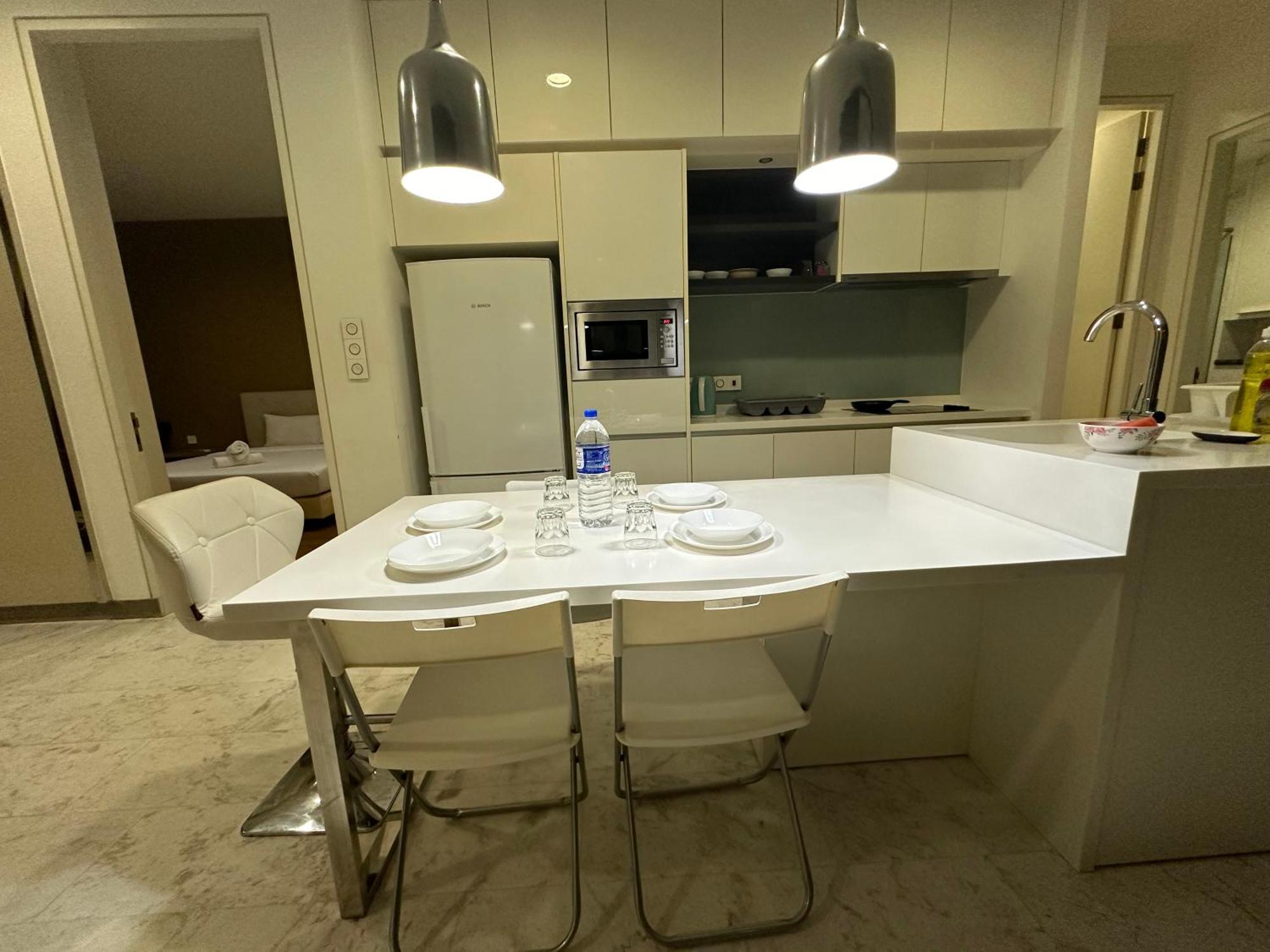 The Platinum Kuala Lumpur By Crown Suites Eksteriør billede